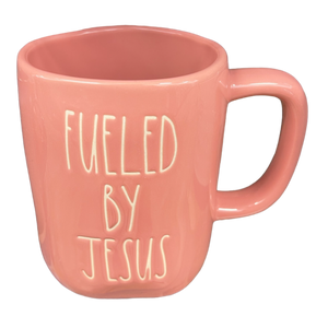 FUELED BY JESUS Mug
