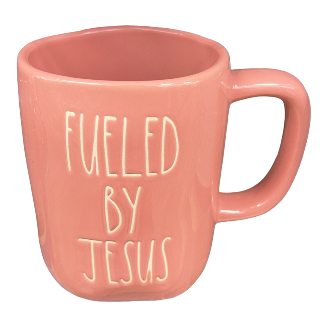 FUELED BY JESUS Mug