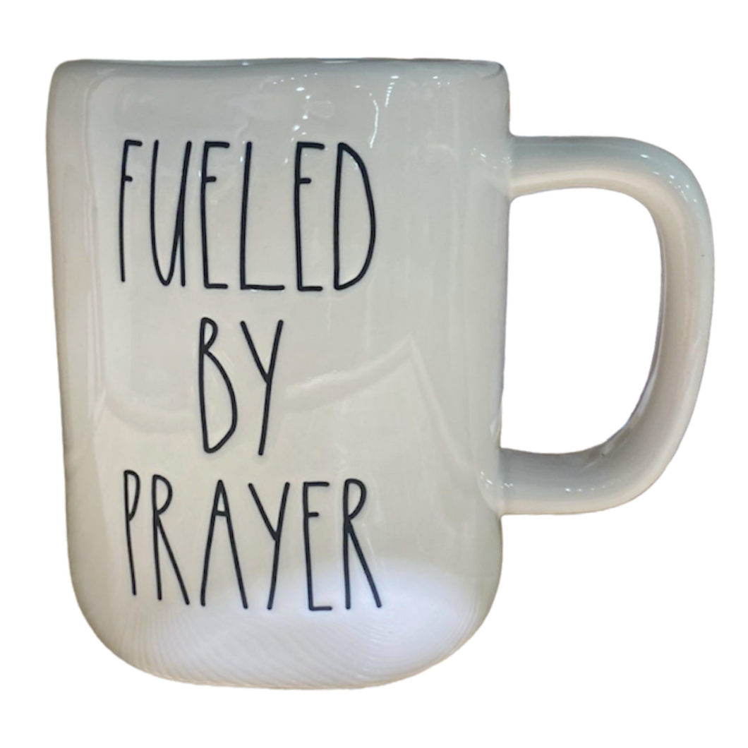 FUELED BY PRAYER Mug