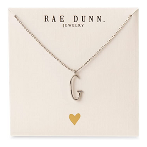 G INITIAL Necklace