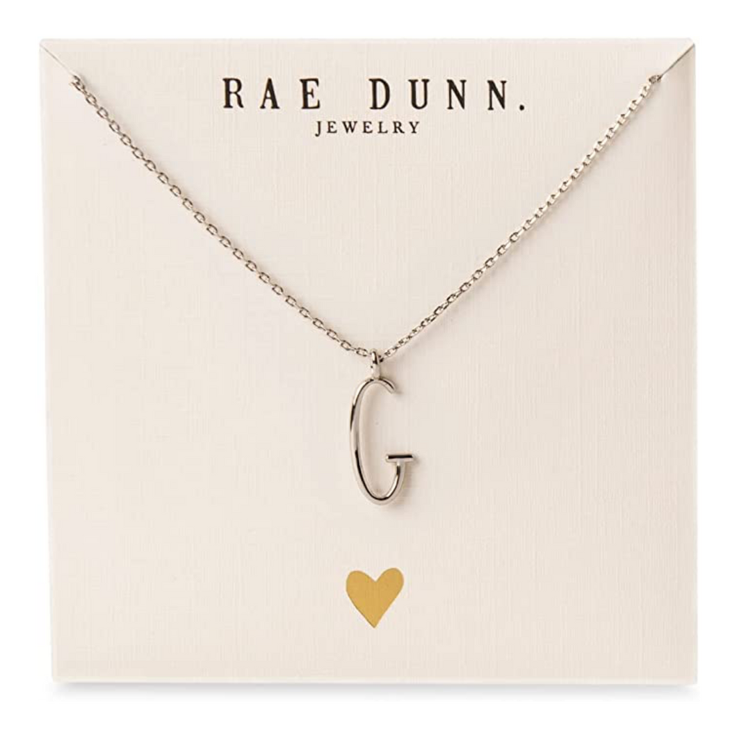 G INITIAL Necklace
