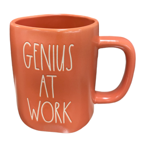 GENIUS AT WORK Mug