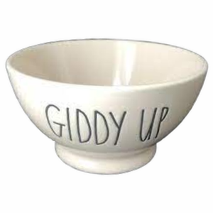 GIDDY UP Bowl