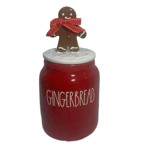GINGERBREAD Canister