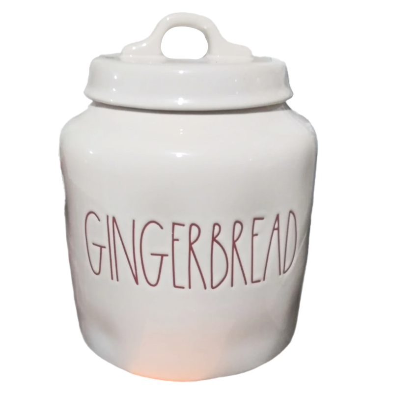 GINGERBREAD Canister