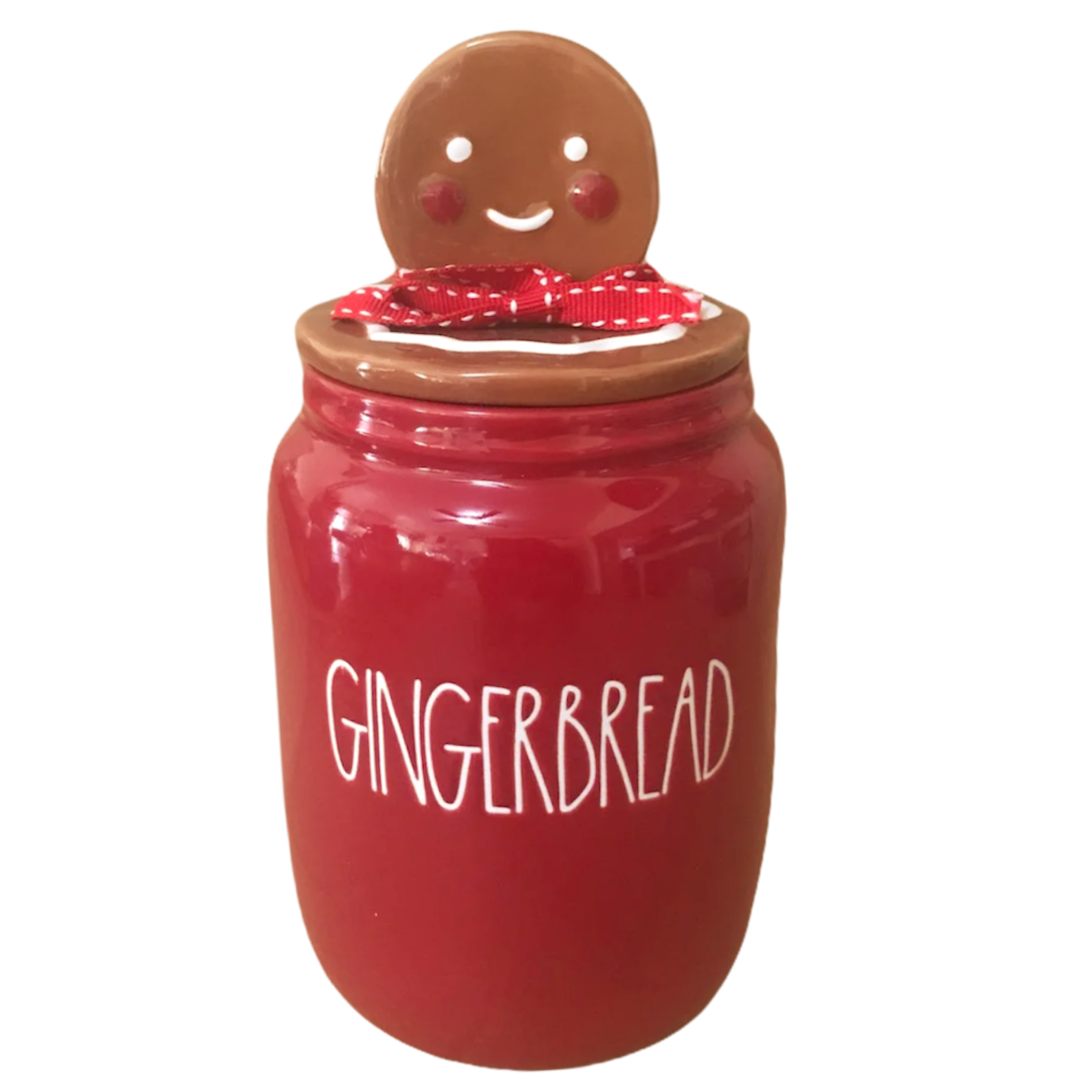 Rae Dunn GINGERBREAD Canister – Dunn Directory