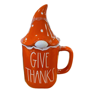 GIVE THANKS Mug