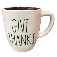Load image into Gallery viewer, GIVE THANKS Mug ⤿
