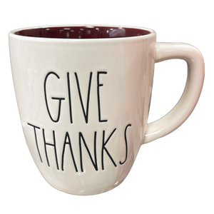 GIVE THANKS Mug ⤿