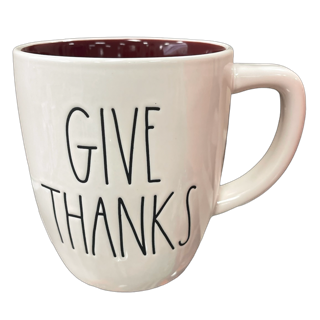 GIVE THANKS Mug ⤿
