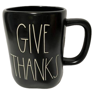 GIVE THANKS Mug