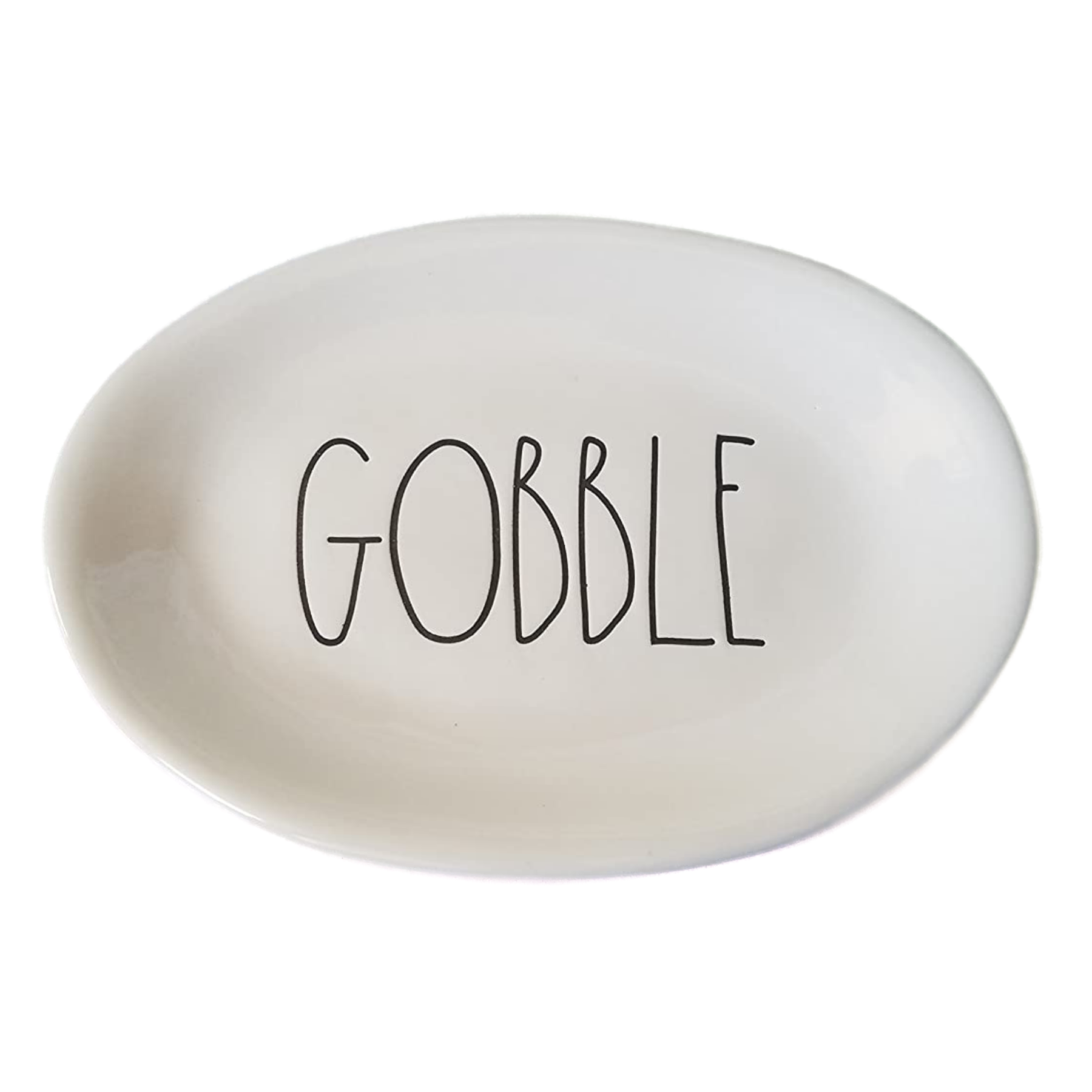 Rae dunn gobble plates hotsell