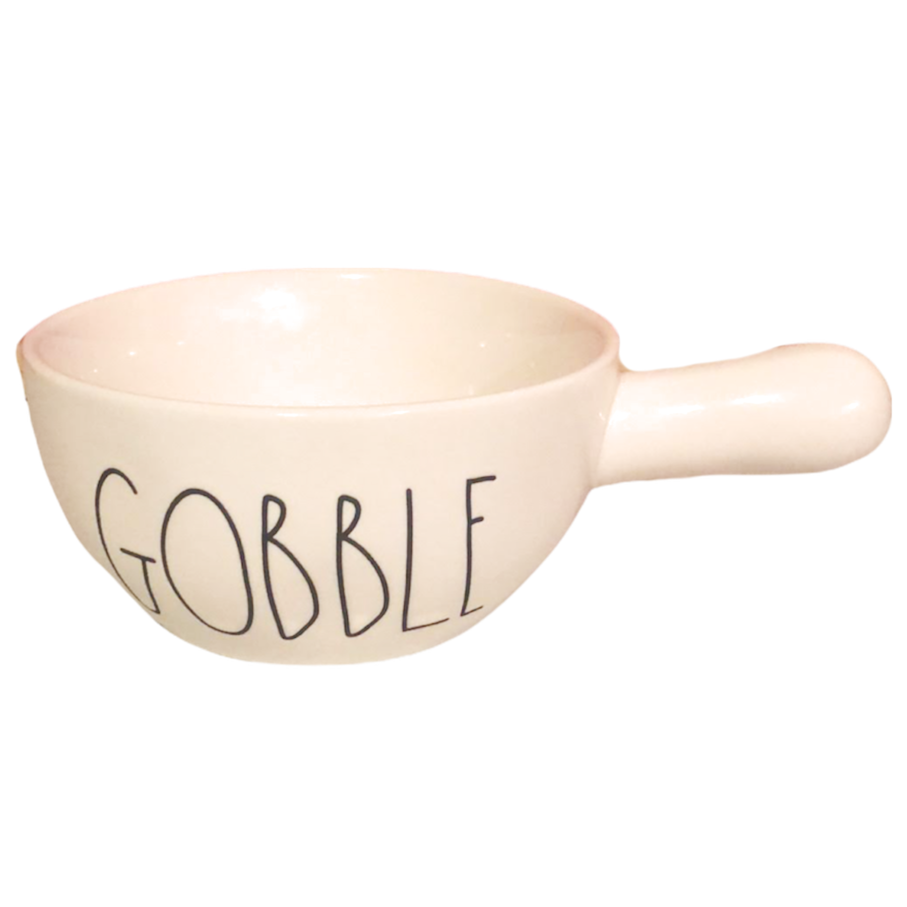 Rae sale Dunn ONE HALF Measuring Cup w/Thanksgiving Turkey Gobble Til You Wobble-plus