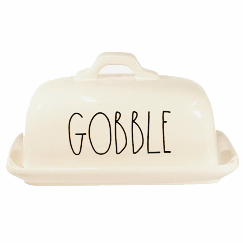 GOBBLE Butter Dish