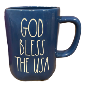 GOD BLESS THE USA Mug