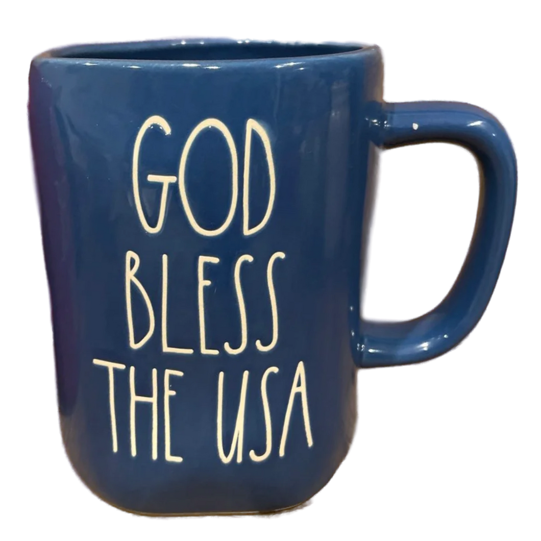 GOD BLESS THE USA Mug