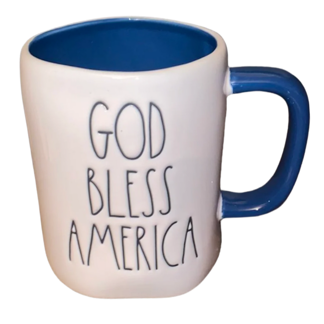 GOD BLESS AMERICA Mug