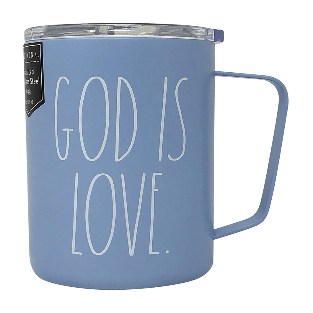 GOD IS LOVE Tumbler