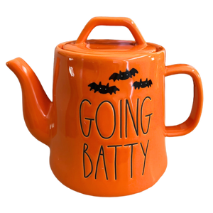GOING BATTY Teapot