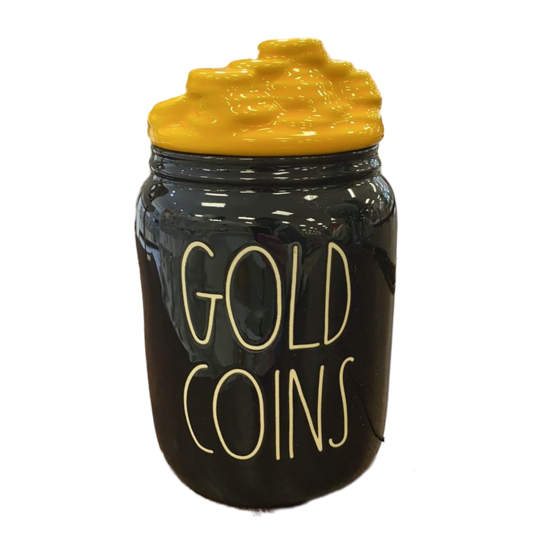 GOLD COINS Canister