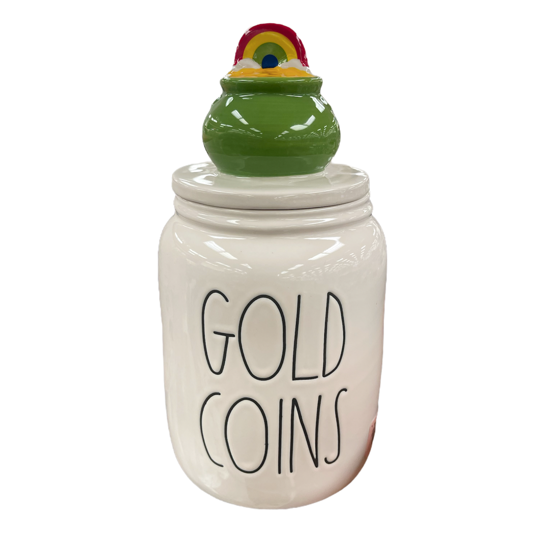 GOLD COINS Canister
