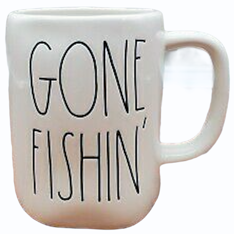 GONE FISHIN' Mug