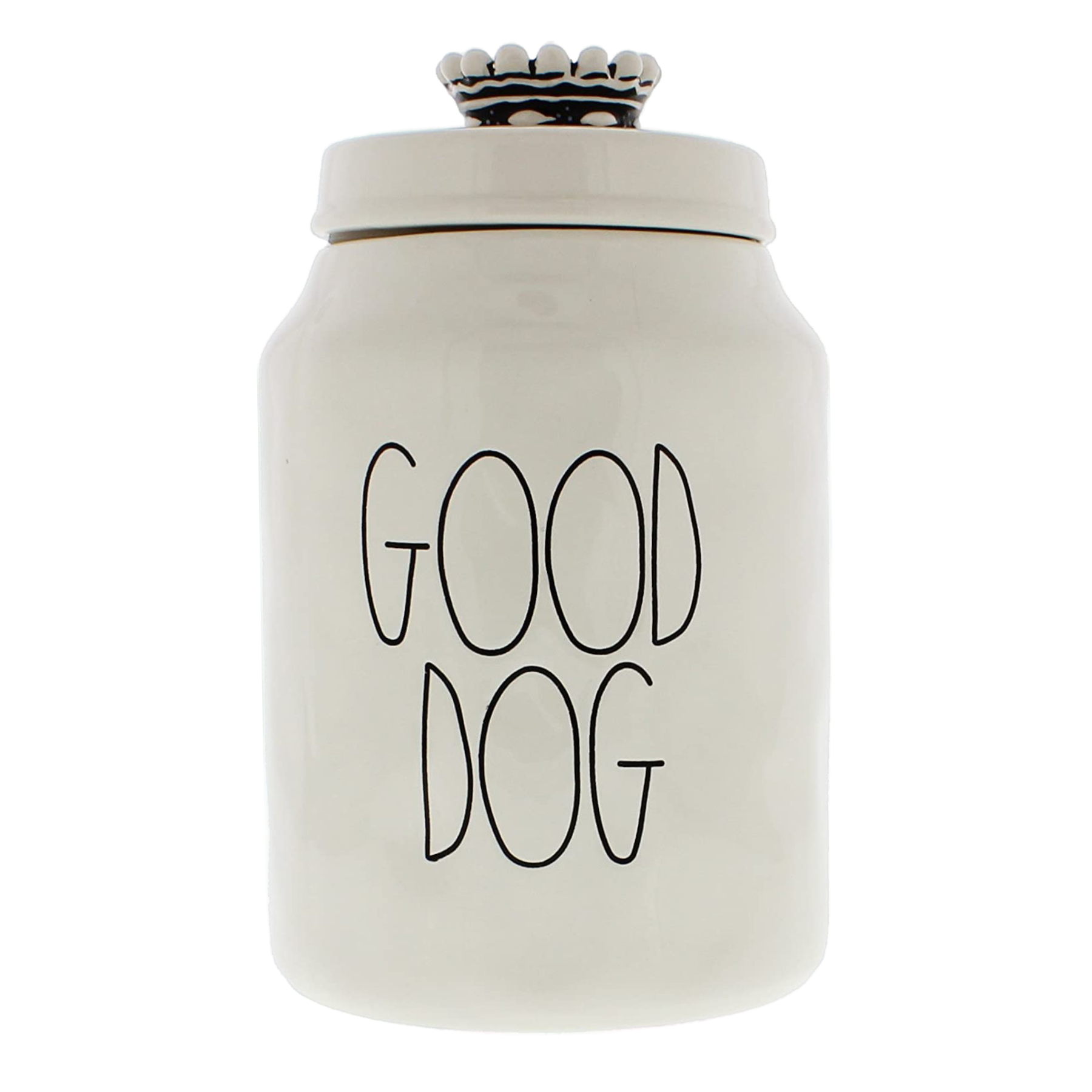 Good dog rae dunn canister best sale