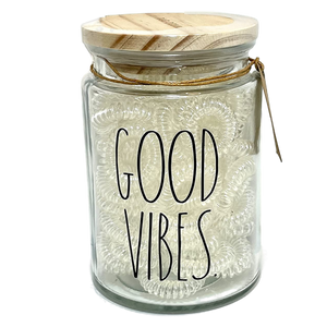 GOOD VIBES Jar