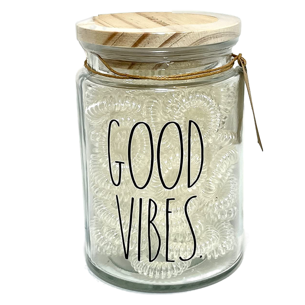 GOOD VIBES Jar