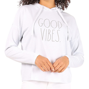 GOOD VIBES Pullover Hoodie