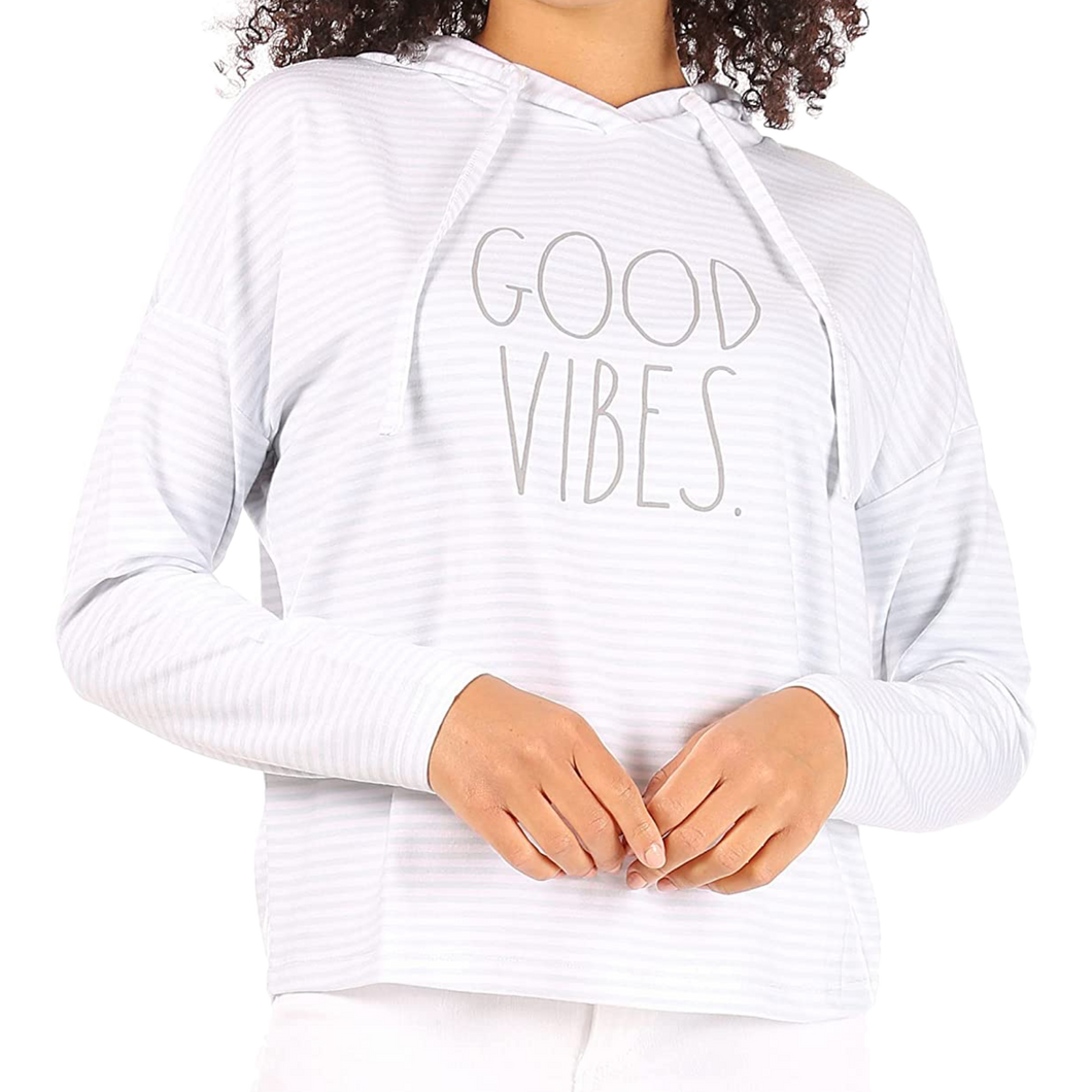 GOOD VIBES Pullover Hoodie