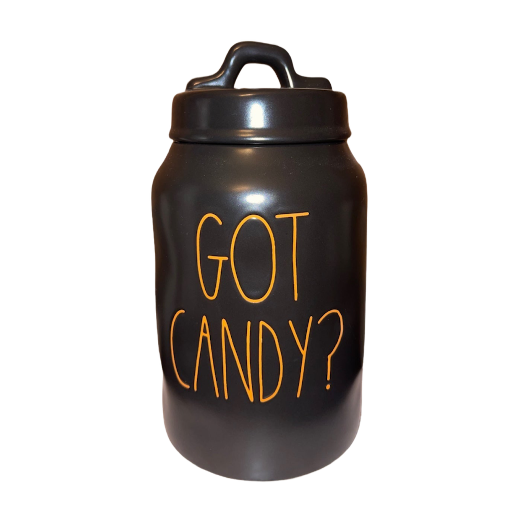 Orders Rae Dunn Got Candy Canister