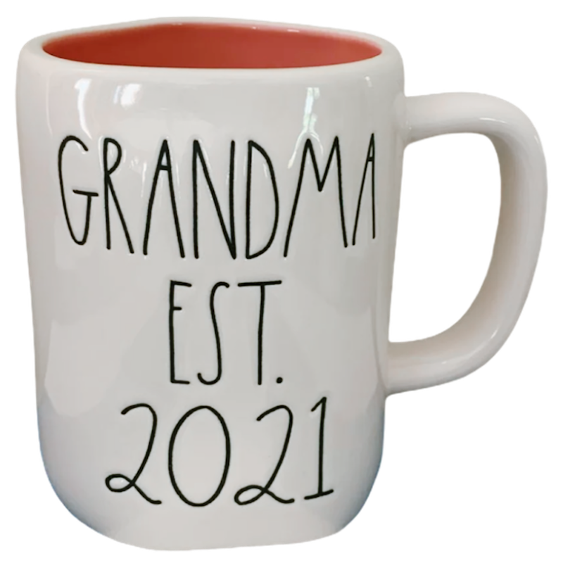 GRANDMA EST. 2021 Mug