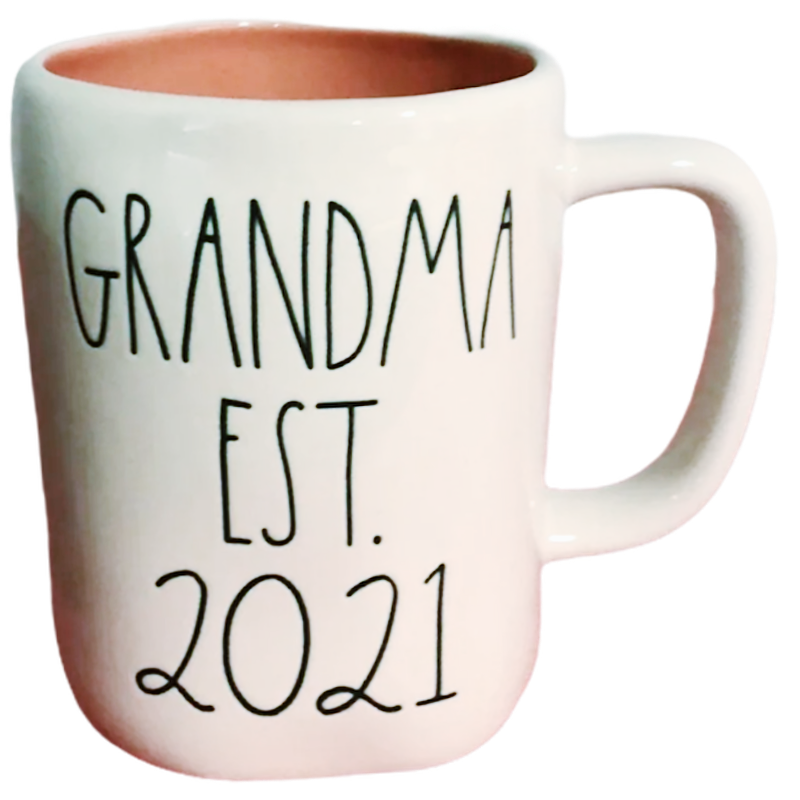 GRANDMA EST. 2021 Mug