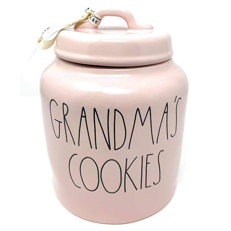 GRANDMA'S COOKIES Canister