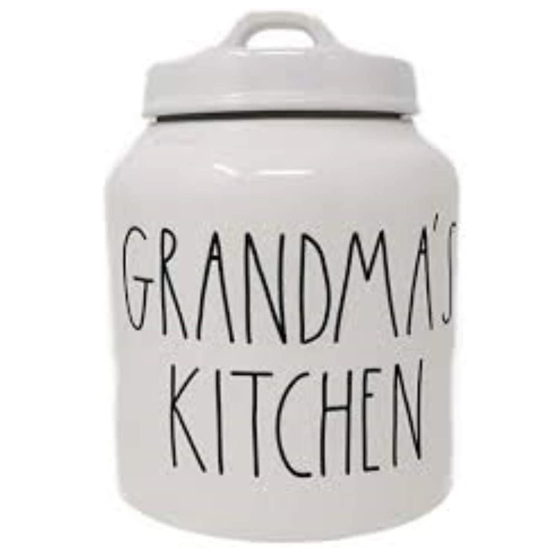 GRANDMA'S KITCHEN Canister