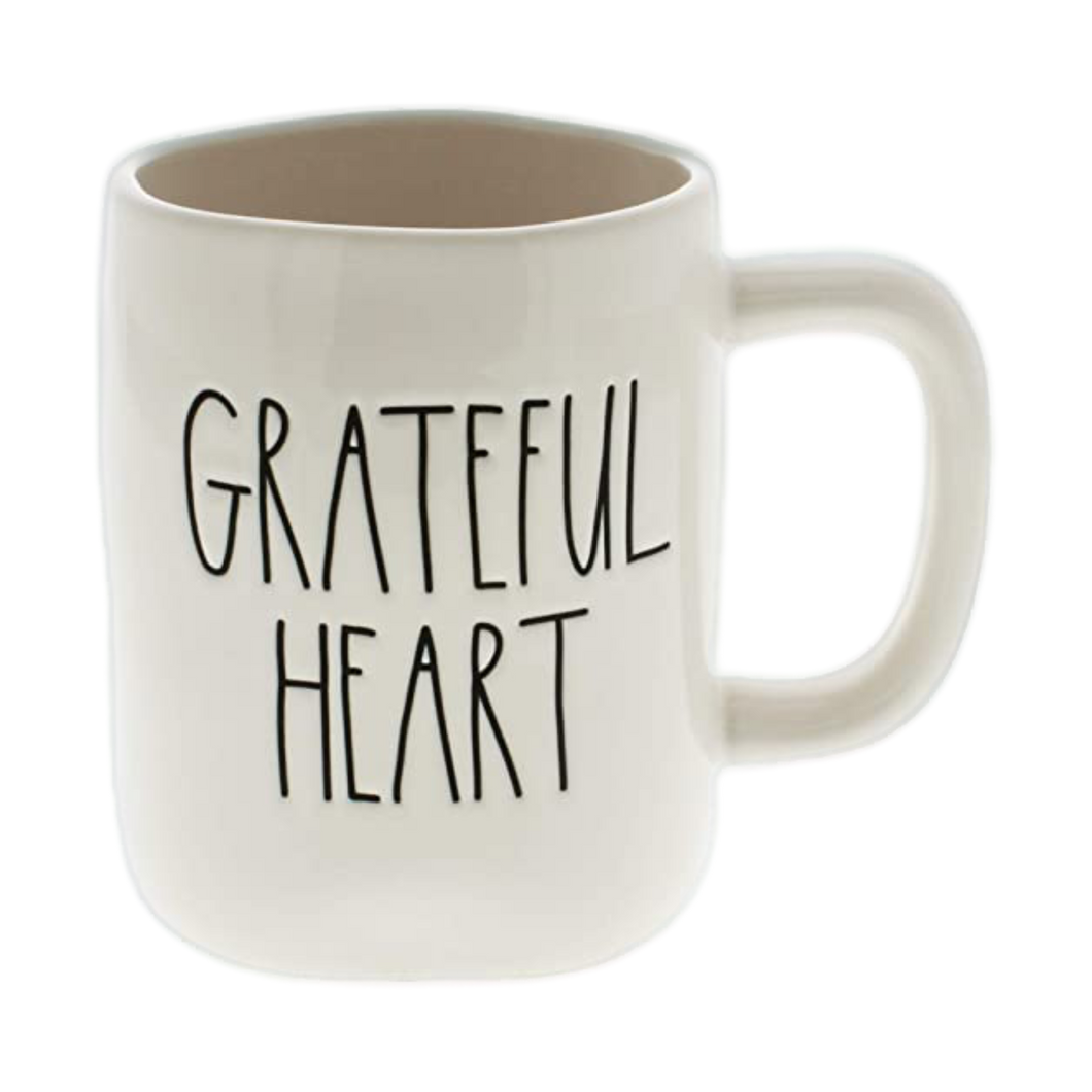GRATEFUL HEART Mug