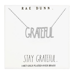 GRATEFUL Necklace