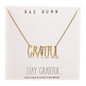 GRATEFUL Necklace