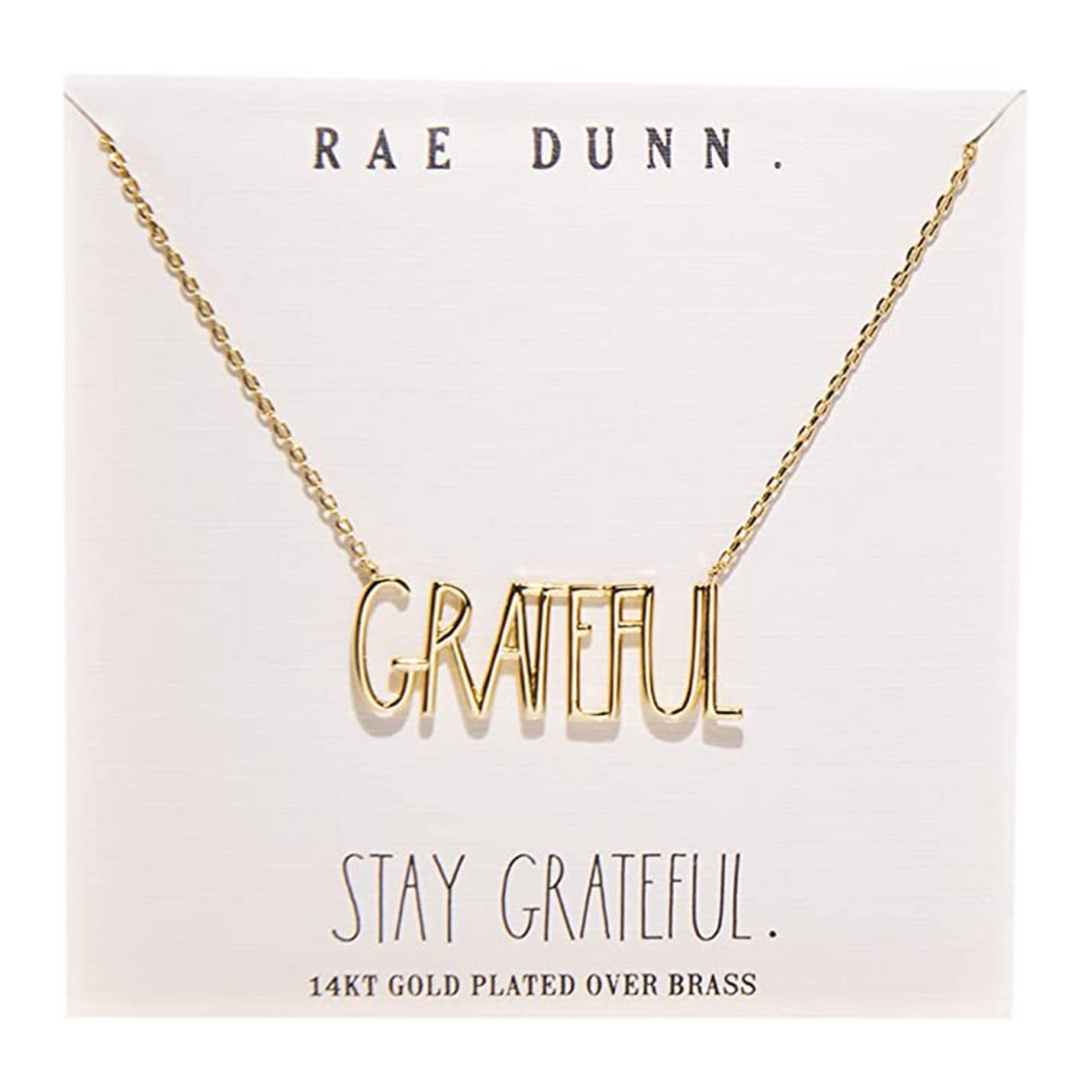 GRATEFUL Necklace