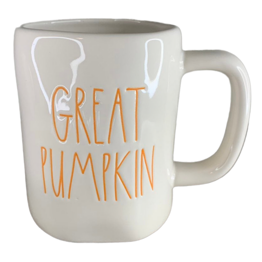 GREAT PUMPKIN Mug