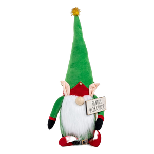 SANTA'S WORKSHOP Plush Gnome