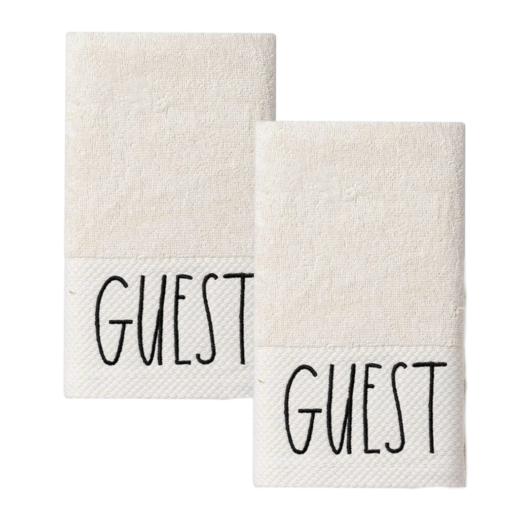 GUEST Hand Towels