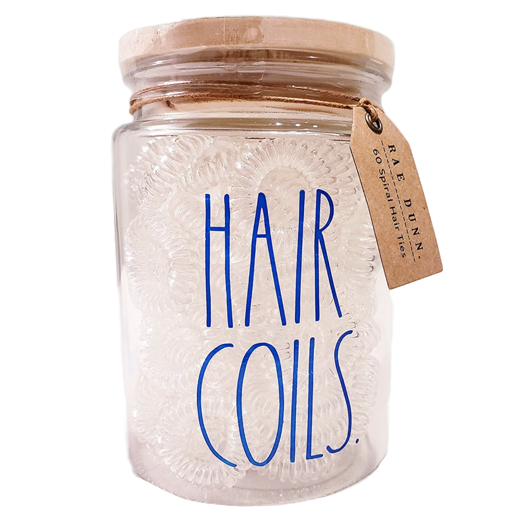 HAIR COILS Jar