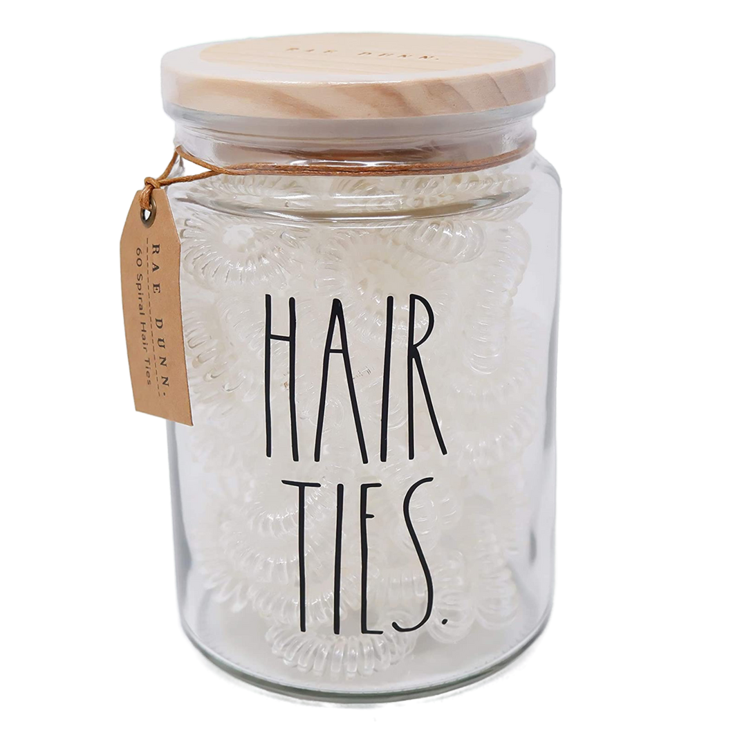 HAIR TIES Jar