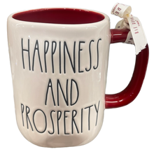 Load image into Gallery viewer, HAPPINESS AND PROSPERITY Mug
