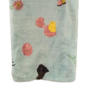 HAPPY EASTER Plush Blanket