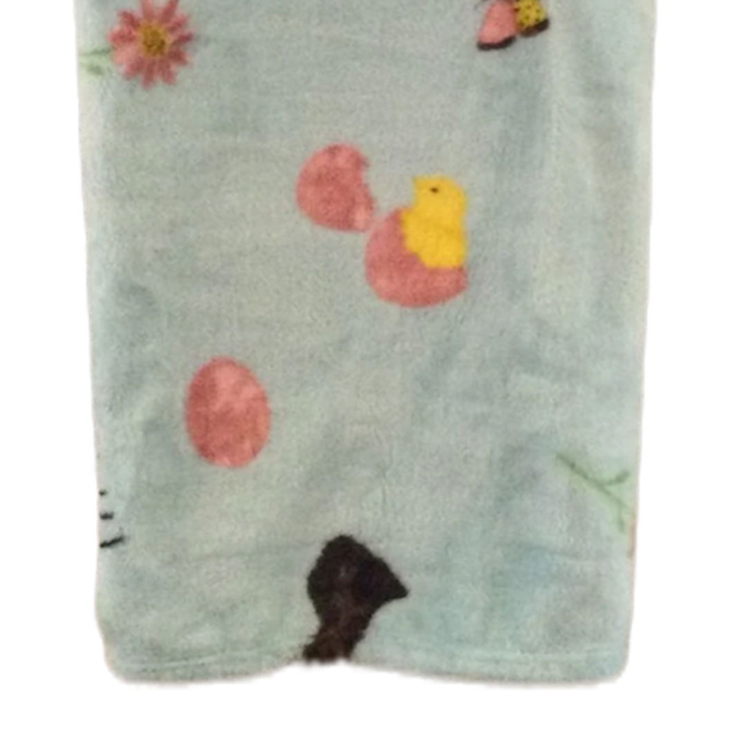 Rae Dunn HAPPY EASTER Throw Blanket Dunn Directory