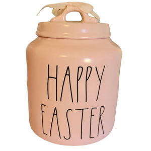 HAPPY EASTER Canister