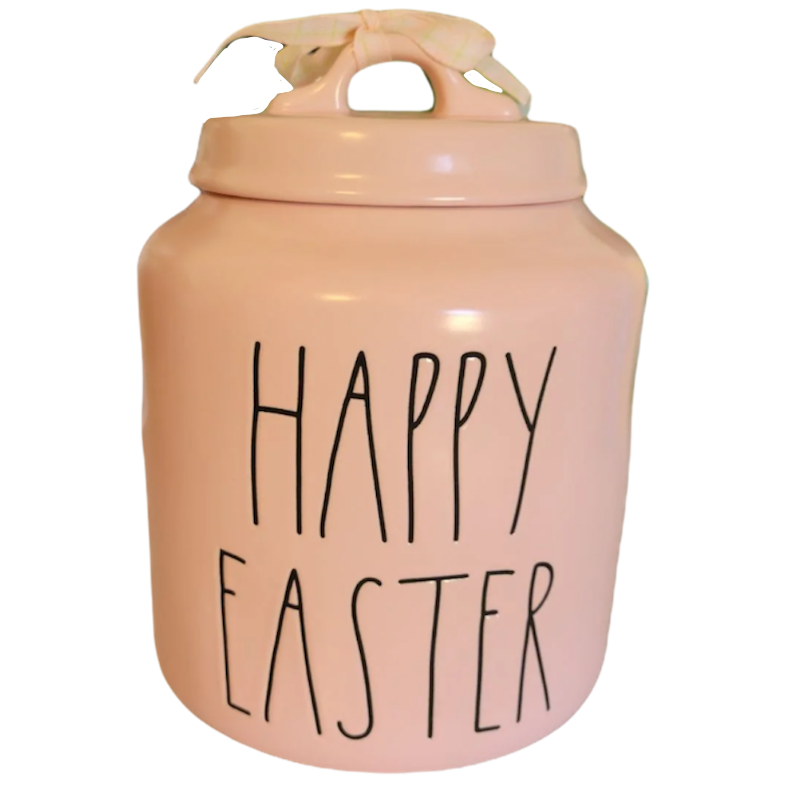 HAPPY EASTER Canister